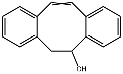 Dibenzo[a,e]cycloocten-5-ol, 5,6-dihydro- Struktur