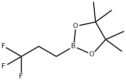 3,3,3-Trifluoropropylboronic acid pinacol ester Struktur