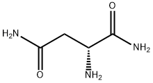 (R)-2-Aminosuccinamide Struktur