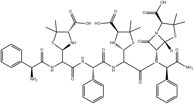 Ampicillin EP Impurity M Struktur