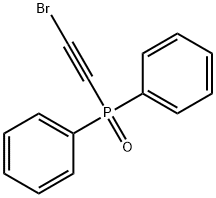 Phosphine oxide, (2-bromoethynyl)diphenyl- Struktur