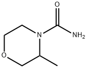 4-Morpholinecarboxamide,3-methyl- Struktur