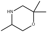 Morpholine, 2,2,5-trimethyl- Struktur