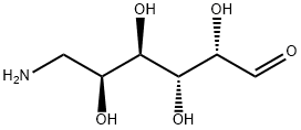 6-Amino-6-deoxy-L-galactose Struktur