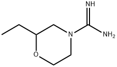 4-Morpholinecarboximidamide,2-ethyl- Struktur