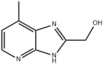 (7-methyl-1H-imidazo[4,5-b]pyridin-2-yl)methanol Struktur