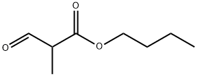 Propanoic acid, 2-methyl-3-oxo-, butyl ester Struktur