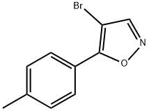 Isoxazole, 4-bromo-5-(4-methylphenyl)- Struktur