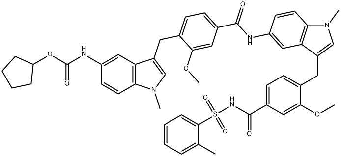 1160235-28-8 結(jié)構(gòu)式