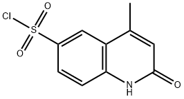 2-hydroxy-4-methyl-6-quinolinesulfonyl chloride(SALTDATA: FREE) Struktur