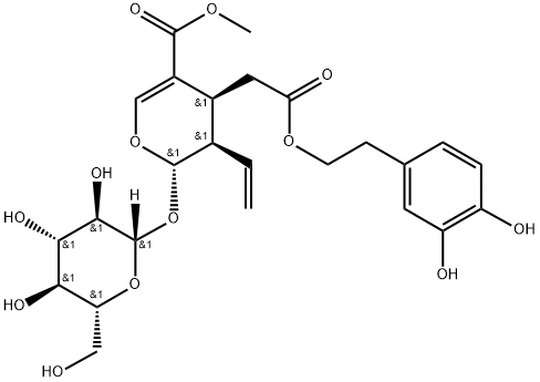 Oleuroside Struktur