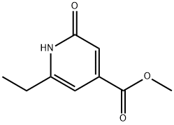 JR-13441, Methyl 2-ethyl-6-hydroxypyridine-4-carboxylate, 97% Struktur