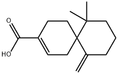 β-chamigrenic acid Struktur