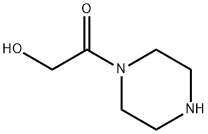 2-hydroxy-1-(1-piperazinyl)Ethanone Struktur