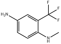 N*1*-Methyl-2-trifluoromethyl-benzene-1,4-diamine Struktur