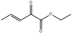 3-Pentenoic acid, 2-oxo-, ethyl ester, (3E)- Struktur