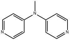 4-Pyridinamine, N-methyl-N-4-pyridinyl- Struktur