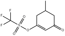 1- (three f) -1- hydroxy -5- - O - ring of 3- ketone Struktur