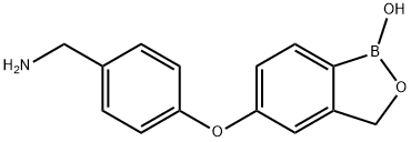 Crisaborole intermediate Struktur