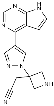 Barcitinib impurity-09 Struktur