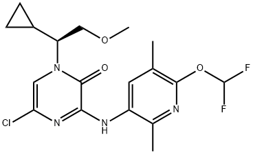 BMS-763534 Struktur