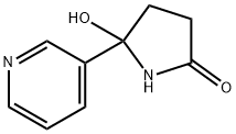 5-Hydroxynorcotinine Struktur