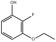 Phenol, 3-ethoxy-2-fluoro- Struktur