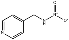 N-Nitro-3-(aminomethyl)pyridine Struktur