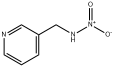 N-Nitro-3-pyridinemethanamine Struktur