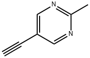 Pyrimidine, 5-ethynyl-2-methyl- Struktur