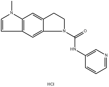 SB 206553 hydrochloride Struktur