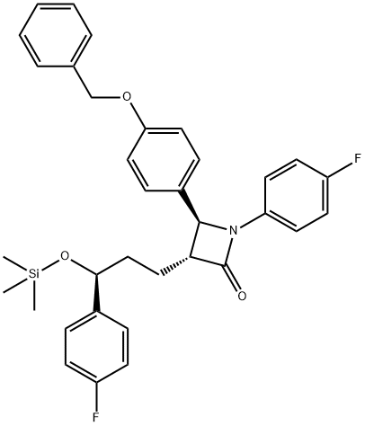 Ezetimibe Impurity 81 Struktur