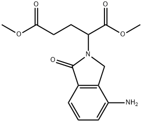 Lenalidomide Impurity 17 Struktur