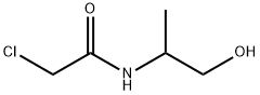 2-chloro-N-(1-hydroxypropan-2-yl)acetamide Struktur