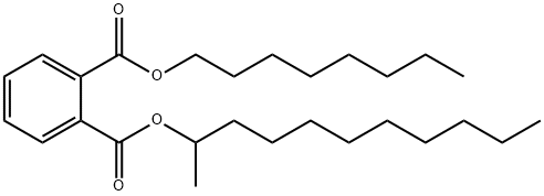 n-Octyl-n-undecyl phthalate Struktur