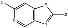 Thiazolo[4,?5-?c]?pyridine, 2,?6-?dichloro- Struktur