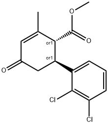 trans-Clevidipine Impurity Struktur