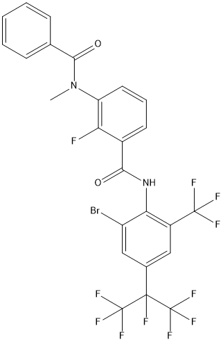 Broflanilide Struktur