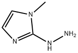 1H-Imidazole, 2-hydrazinyl-1-methyl- Struktur