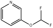 3-(Difluoromethoxy)pyridine Struktur