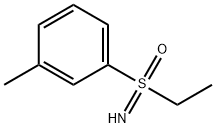 Sulfoximine, S-ethyl-S-(3-methylphenyl)- (9CI) Struktur