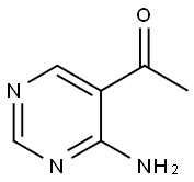 Ethanone, 1-(4-amino-5-pyrimidinyl)- Struktur