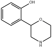 Phenol,2-(2-morpholinyl)- Struktur