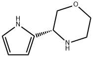 Morpholine,3-(1H-pyrrol-2-yl)-,(3R)- Struktur