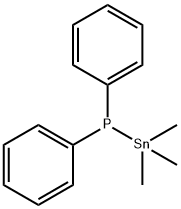 Phosphine, diphenyl(trimethylstannyl)- Struktur