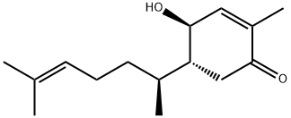 1-Hydroxybisabola-2,10-dien-4-one Struktur