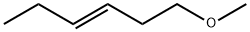 3-Hexene, 1-methoxy-, (3E)- Struktur