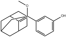 3-(methoxytricyclo[3.3.1.13,7]dec-2-ylidenemethyl)-Pheno Struktur