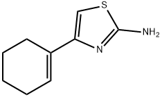 2-Amino-4-(1-cyclohexene)thiazole Struktur