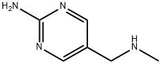 5-[(methylamino)methyl]-2-pyrimidinamine(SALTDATA: FREE) Struktur